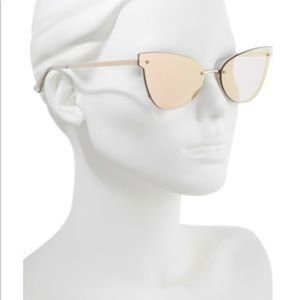 Quay Lady Luck mirrored sunglasses